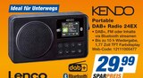 Portable DAB+ Radio 24EX im expert Prospekt Portable DAB+ Radio 24EX von Kendo im aktuellen expert Prospekt für 29,99 €