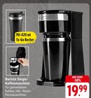 Aktuelles Single-Kaffeemaschine Angebot bei E center in Reutlingen ab 19,99 €