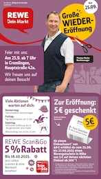 REWE Prospekt mit 28 Seiten