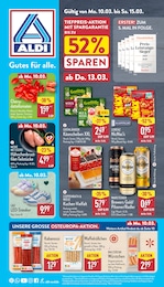 Aktueller ALDI Nord Discounter Prospekt für Uchte: Aktuelle Angebote mit 48} Seiten, 10.03.2025 - 15.03.2025