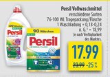 Vollwaschmittel im Angebot bei diska in Hof Vollwaschmittel Angebote von Persil bei diska Hof für 17,99 €