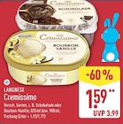 Cremissimo Schokolade von Langnese im aktuellen ALDI Nord Prospekt