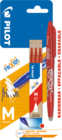 70% CAGNOTTÉS<BR>SUR VOTRE COMPTE<CAGNOTTE> SUR LA GAMME DE STYLOS EFFAÇABLES - PILOT en promo chez Auchan Supermarché Aulnay-sous-Bois