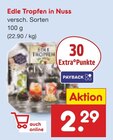 Edle Tropfen in Nuss Angebote bei Netto Marken-Discount Hameln für 2,29 €