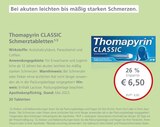 Thomapyrin CLASSIC Schmerztabletten bei LINDA im Gelsenkirchen Prospekt für 6,50 €