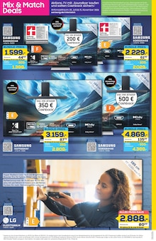 Fernseher im EURONICS Prospekt "INVENTUR-RÄUMUNG. ENDSPURT. JETZT MUSS ALLES RAUS." mit 8 Seiten (Soest)