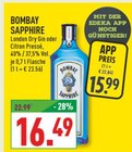 London Dry Gin oder Citron Pressé im Angebot bei Marktkauf in Dülmen London Dry Gin oder Citron Pressé Angebote von BOMBAY SAPPHIRE bei Marktkauf Dülmen für 15,99 €