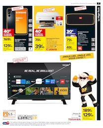 Offre Enceintes portables dans le catalogue Carrefour Market du moment à la page 9