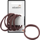 Haargummis weich, braun von ebelin im aktuellen dm-drogerie markt Prospekt für 2,95 €