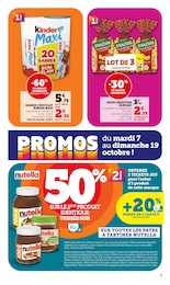 Offre Confiseries dans le catalogue Hyper U du moment à la page 5