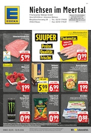 EDEKA Prospekt "Aktuelle Angebote" für Neuss, 26 Seiten, 28.09.2026 - 02.10.2026