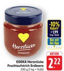 Fruchtaufstrich Erdbeere Angebote von EDEKA Herzstücke bei EDEKA Ettlingen für 1,99 €