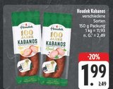Aktuelles Kabanos Angebot bei E center in Nürnberg ab 1,99 €