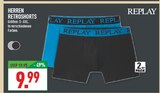 Herren Retroshorts im Angebot bei Marktkauf in Detmold Herren Retroshorts Angebote von Replay bei Marktkauf Detmold für 9,99 €