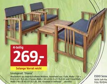 Loungeset 'Diana' bei BAUHAUS in Bergisch Gladbach Loungeset 'Diana' im Angebot bei BAUHAUS Bergisch Gladbach für 269,00 €