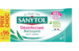 Pack de 96 lingettes - Sanytol en promo chez B&M Pack de 96 lingettes - Sanytol dans le catalogue B&M