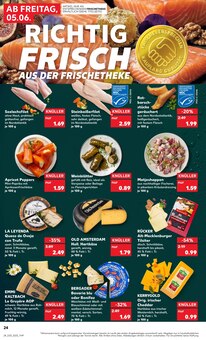 Käse im aktuellen Kaufland Prospekt (Essen) Käse im Kaufland Prospekt "Hier bin ich richtig" mit 62 Seiten (Essen)