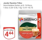 GLOBUS - Tassimo T-Disc Café au Lait Angebot im Prospekt Tassimo T-Disc Café au Lait bei GLOBUS im Prospekt "" für 4,44 €