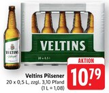EDEKA Blumberg - Pilsener Angebot im Prospekt Pilsener bei EDEKA im Blumberg Prospekt für 10,79 €
