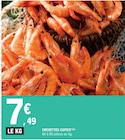 Crevettes Cuites dans le catalogue E.Leclerc