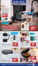 Ähnliche Espressokocher Angebote im Prospekt "Aktuelle Angebote" von ALDI Nord Ähnliches Angebot bei ALDI Nord in Prospekt "Aktuelle Angebote" gefunden auf Seite 30