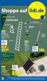 Aktueller Lidl Prospekt mit Gartenwerkzeug, "LIDL LOHNT SICH", Seite 8