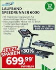 Laufband Speedrunner 6000 Angebote von Art Sport bei Marktkauf Fürth für 699,99 €