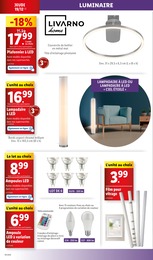 Offre Lampadaire dans le catalogue Lidl du moment à la page 40