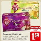 Ländertee Angebote von Teekanne bei EDEKA Heilbronn für 1,59 €