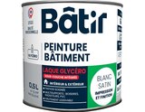 Promo Peinture laque glycero multisupports 0,5 L - Blanc satin à 17,90 € dans le catalogue Brico Dépôt à Saint-Cyr-sur-Loire