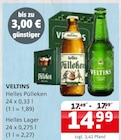 Aktuelles Helles Pülleken Angebot bei Getränke Quelle Weydringer in Goslar ab 14,99 €