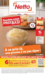 Offre Fromage dans le catalogue Netto du moment à la page 1
