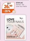 Love Your Nails bei Müller im Prospekt "" für 26,99 €