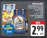 Aktuelle Bier Angebote bei E center in Schonungen Aktuelles Natur Radler Angebot bei E center in Schonungen ab 2,99 €