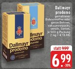 prodomo gemahlener Bohnenkaffee im Angebot bei E center in Wuppertal prodomo gemahlener Bohnenkaffee Angebote von Dallmayr bei E center Wuppertal für 6,99 €