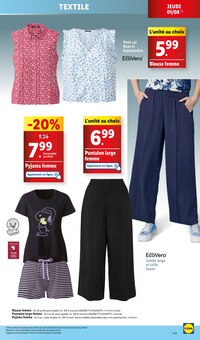 Promo Blouse Femme dans le catalogue Lidl du moment à la page 51