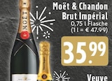 Brut Impérial Angebote von Moët & Chandon bei EDEKA Grevenbroich für 35,99 €