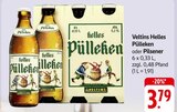 Aktuelles Helles Pülleken oder Pilsener Angebot bei E center in Speyer ab 3,79 €