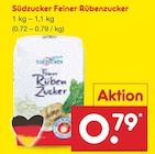 Feiner Rübenzucker Angebote von Südzucker bei Netto Marken-Discount Jena für 0,79 €