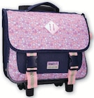 Cartable à roulettes - STUDIO V - Super U à Besançon Cartable à roulettes - STUDIO V en promo chez Super U Besançon à 26,99 €