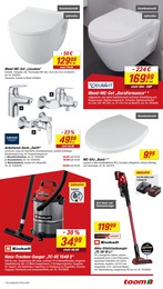 toom Baumarkt Staubsauger im Prospekt toom Baumarkt Staubsauger im Prospekt