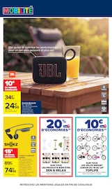 Casque Audio en promo dans le catalogue Carrefour à la page 95