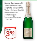 Aktuelle Sekt Angebote bei GLOBUS in Krefeld Aktuelles Jahrgangssekt Angebot bei GLOBUS in Krefeld ab 3,99 €