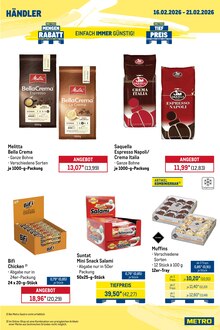 Brot im METRO Prospekt "Wochenengebote Händler + Gewinnspiel + Monats Mix" mit 28 Seiten (Hildesheim)