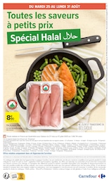 Prix et réduction Filet De Poulet dans le prospectus Carrefour en cours Offre Filet De Poulet dans le catalogue Carrefour du moment à la page 16
