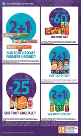 Promos Chocolat dans le catalogue "Intermarché" de Intermarché Super Chocolat en promo dans le catalogue Intermarché Super à la page 6