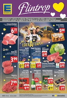 Aktueller EDEKA Prospekt für Goch und Ungebung, Seiten zum blättern EDEKA Prospekt Aktuelle Angebote mit Seiten in Goch und Umgebung