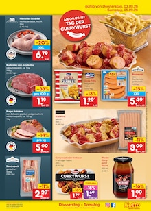 Bratwurst im aktuellen Netto Marken-Discount Prospekt (Berlin) Bratwurst im Netto Marken-Discount Prospekt "Aktuelle Angebote" mit 70 Seiten (Berlin)