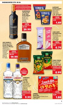 Spirituosen im Kaufland Prospekt "EXTRA-ANGEBOTE" mit 8 Seiten (Remscheid)