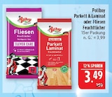 Parkett & Laminat Feuchttücher Angebote von Poliboy bei Marktkauf Plauen für 3,49 €